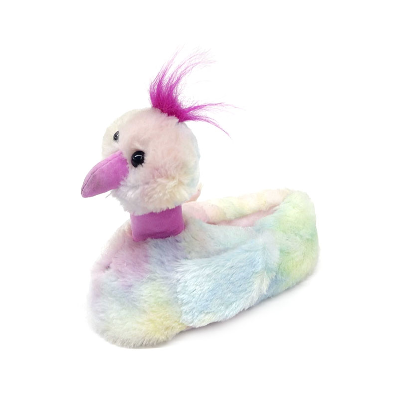 Slipéir flamingo álainn