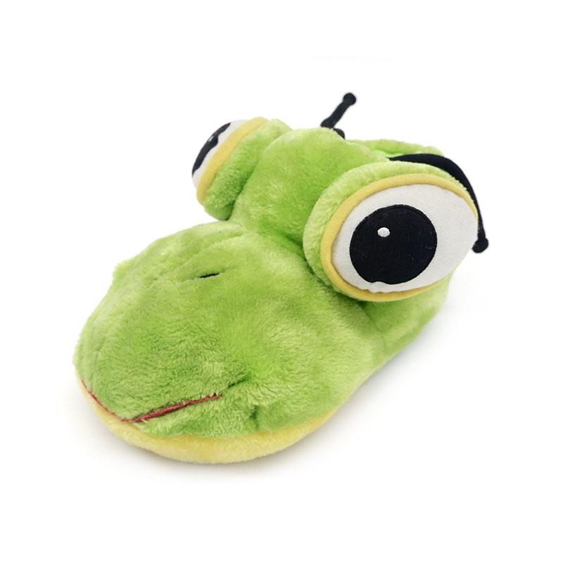 Slipéir frog súile móra